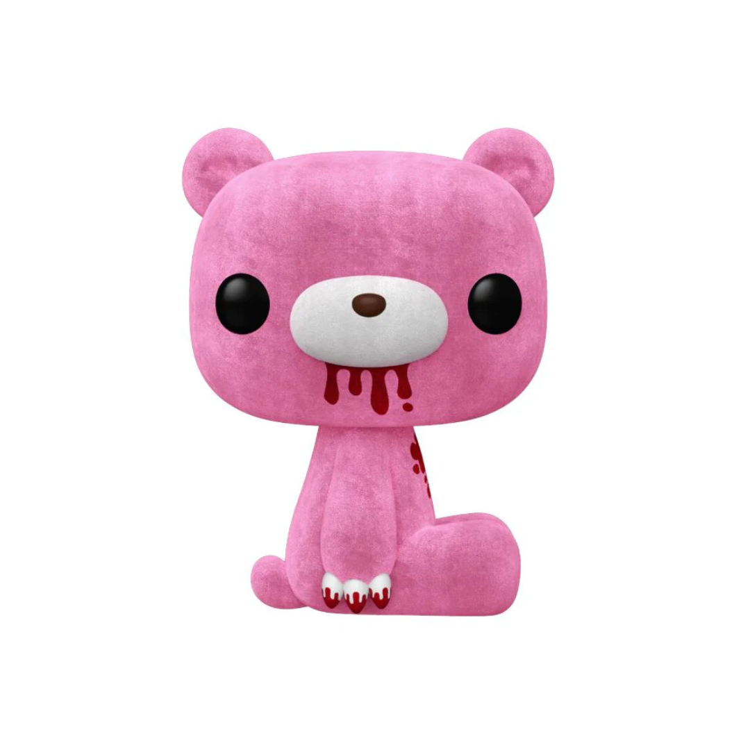 Funko Pop Animation: Gloomy The Naughty Grizzly - Gloomy Bear Flocked Exclusivo