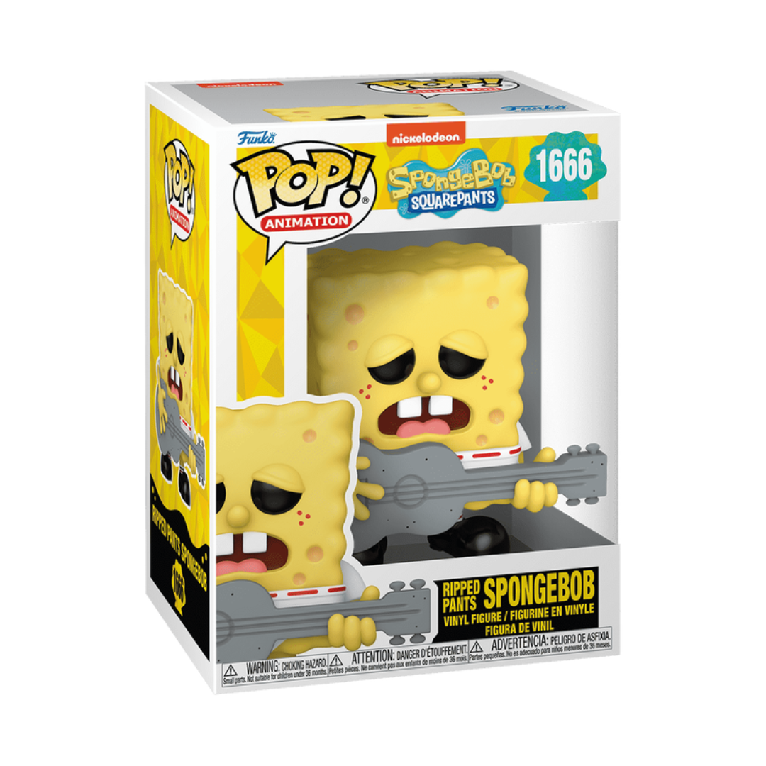 Funko Pop Animation: Bob Esponja - Bob Esponja Pantalones Rotos