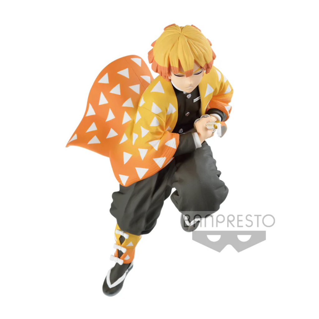 Banpresto Vibration Stars: Demon Slayer Kimetsu No Yaiba ‐ Zenitsu Agatsuma
