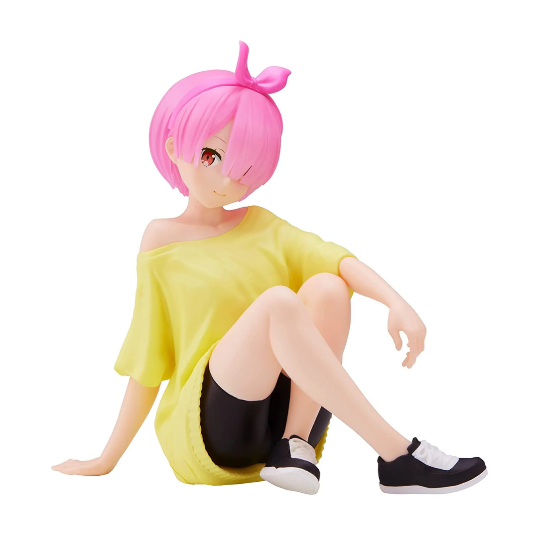 Banpresto: Re Zero Starting Life in Another World - Ram Relaxing Time