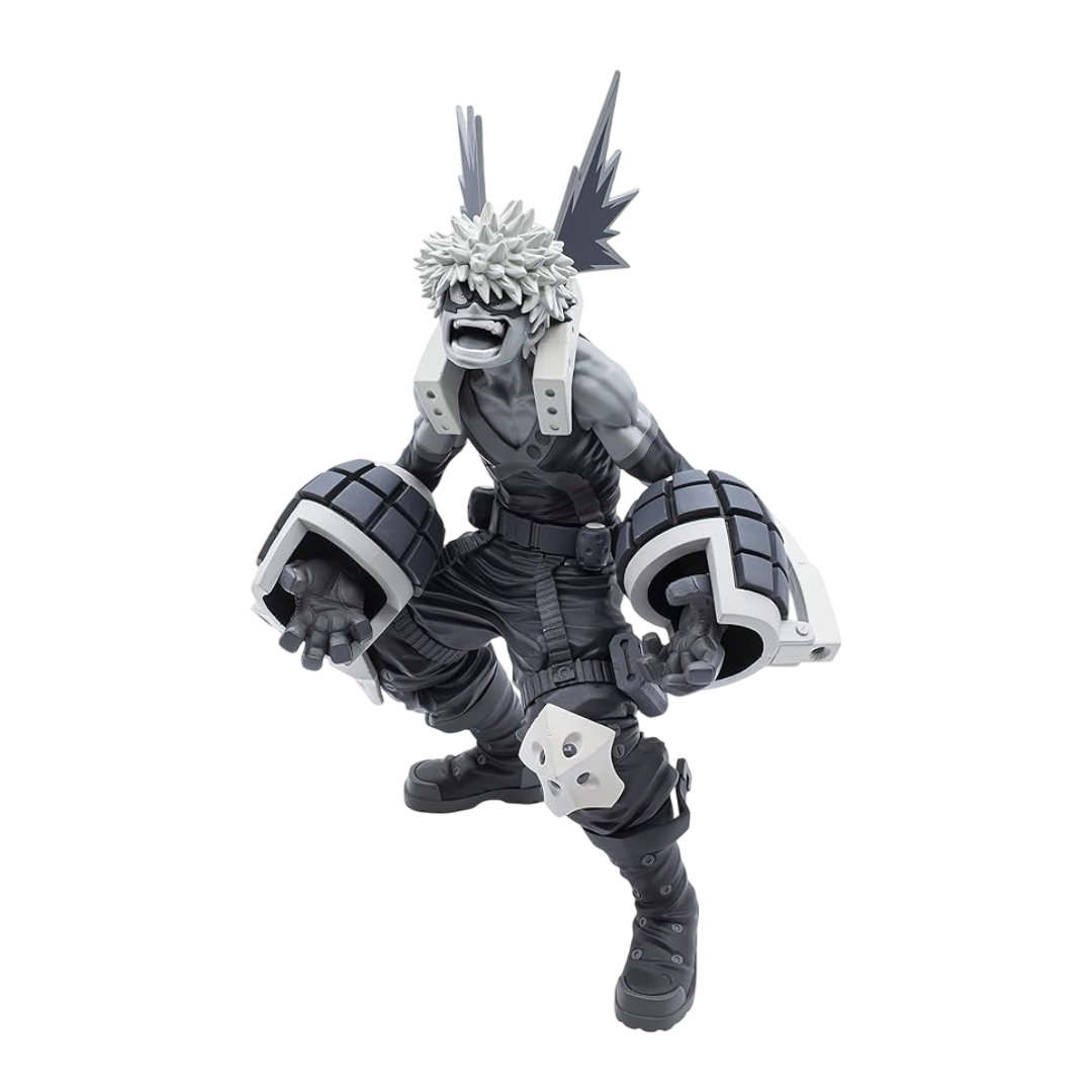 Banpresto World Colosseum Super Master Stars Piece: My Hero Academia - Katsuki Bakugo Versión manga