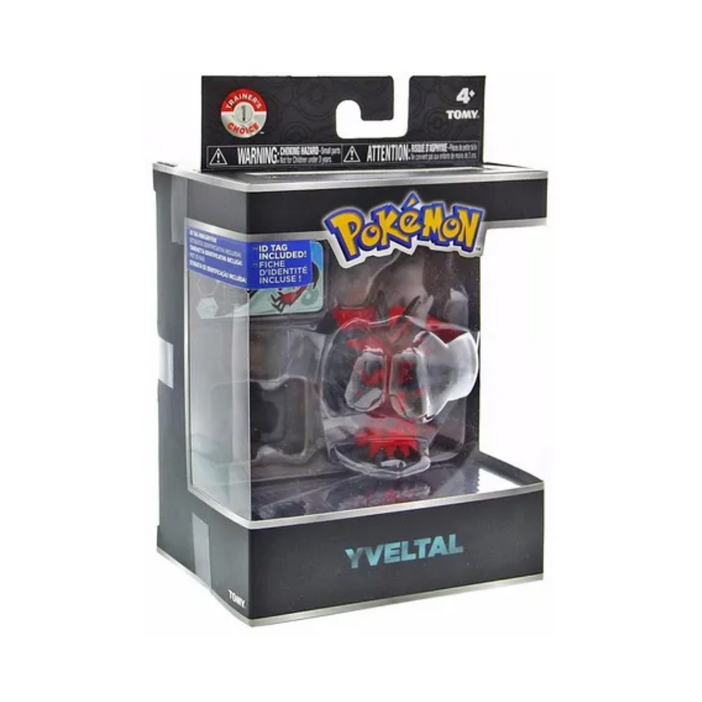 Tomy Pokemon Trainer's Choice Legendary - Yveltal