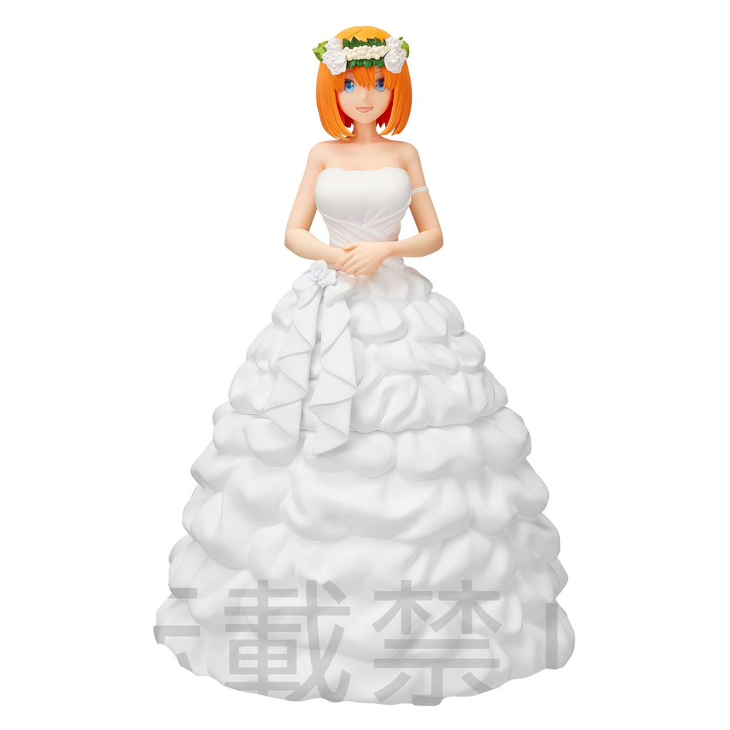 Sega SPM: The Quintessential Quintuplets Season 2 - Yotsuba Nakani Vestido de Novia