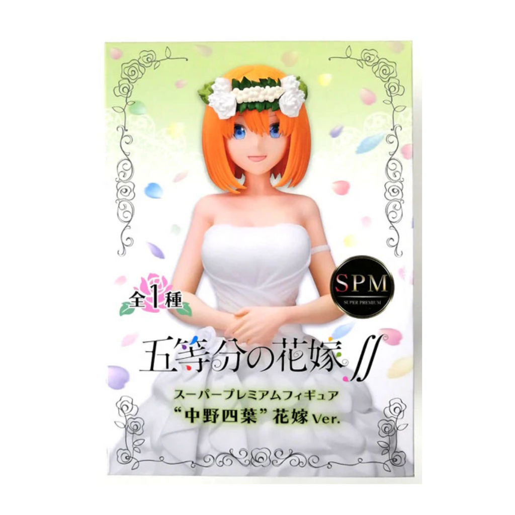 Sega SPM: The Quintessential Quintuplets Season 2 - Yotsuba Nakani Vestido de Novia