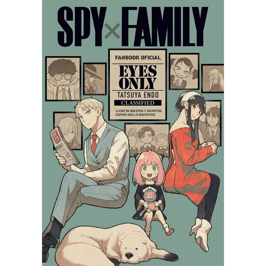 Spy X Family: Eyes Only - Fanbook Oficial