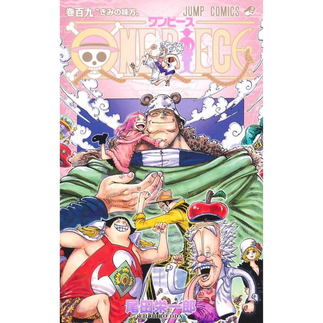 One Piece Vol 109