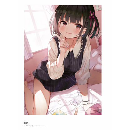 Selfie Girl: Gaou Illustration Book