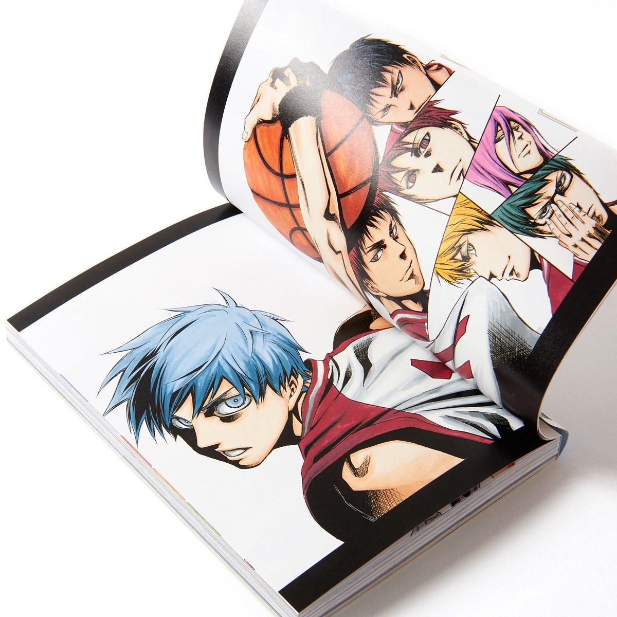 BRIGHT COLORS - Kuroko no Basket Official Illustration Book