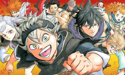 Weekly Shonen Jump 14 2016 - Black Clover