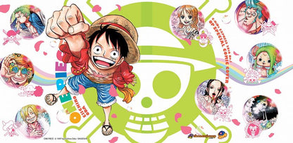 Weekly Shonen Jump 19 2015 - One Piece x My Hero Academia