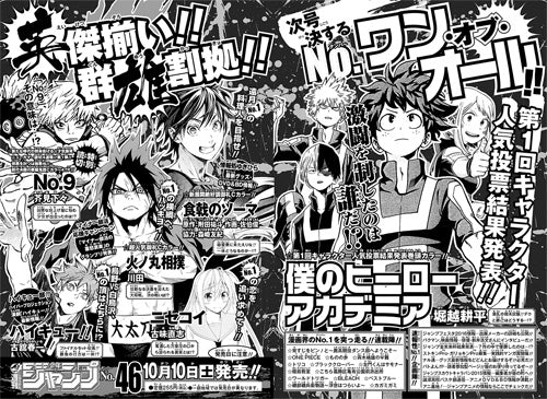 Weekly Shonen Jump 45 2015 - One Piece
