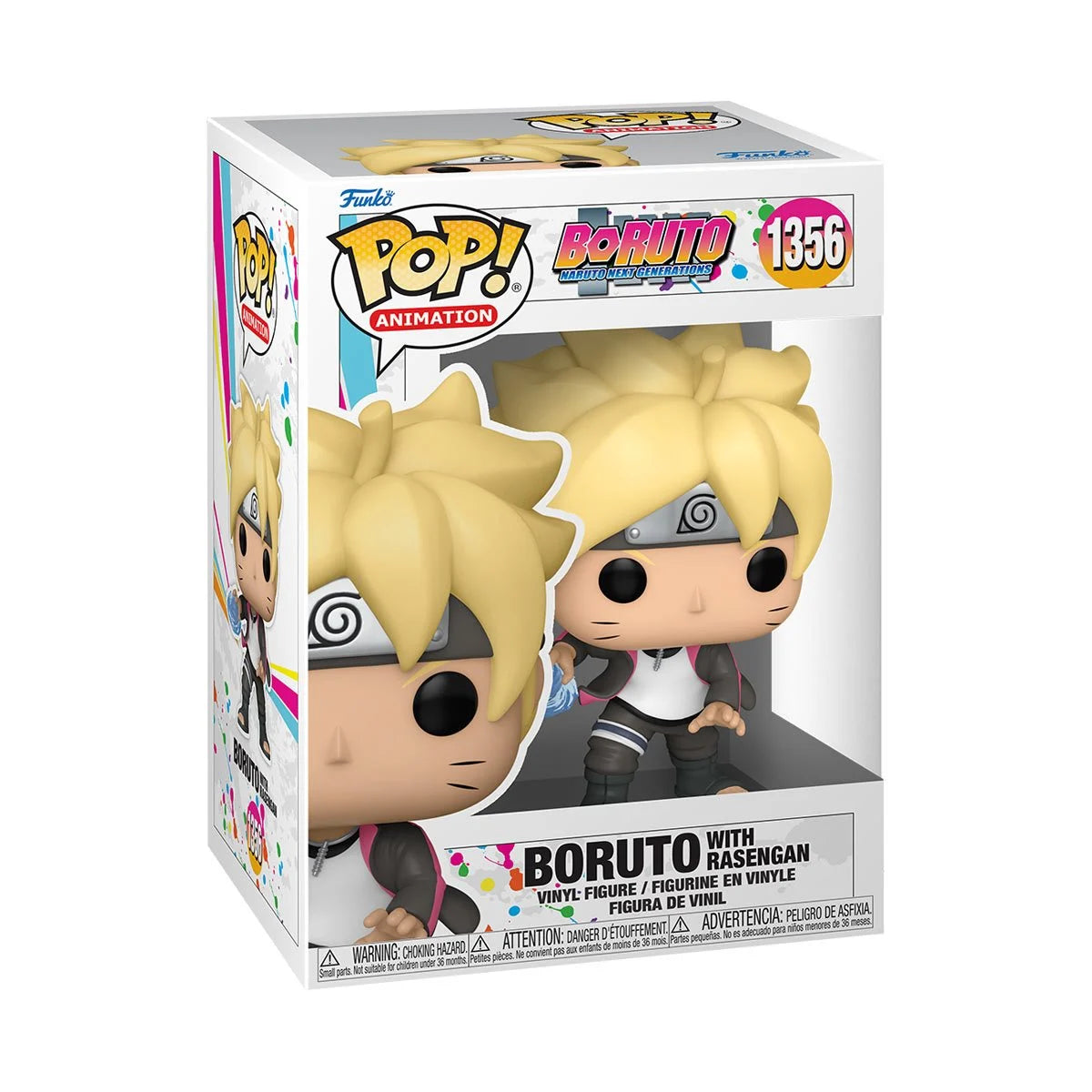 Funko Pop Animation: Boruto: Naruto Next Generations - Boruto con Rasengan