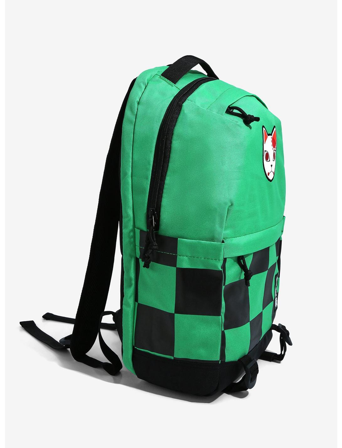 Mochila integrada con máscara de entrenamiento - Demon Slayer Tanjiro Kamado