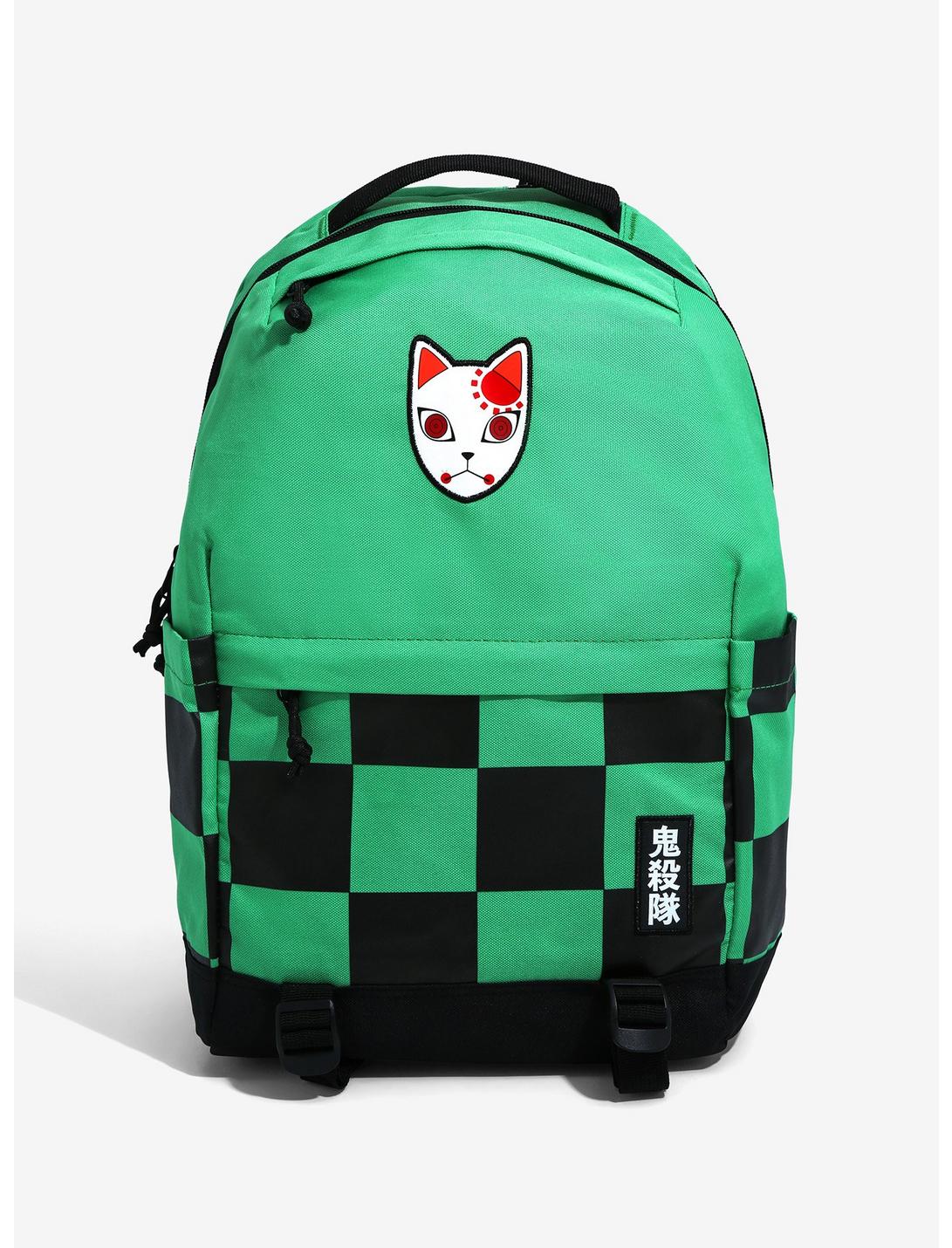 Mochila integrada con máscara de entrenamiento - Demon Slayer Tanjiro Kamado