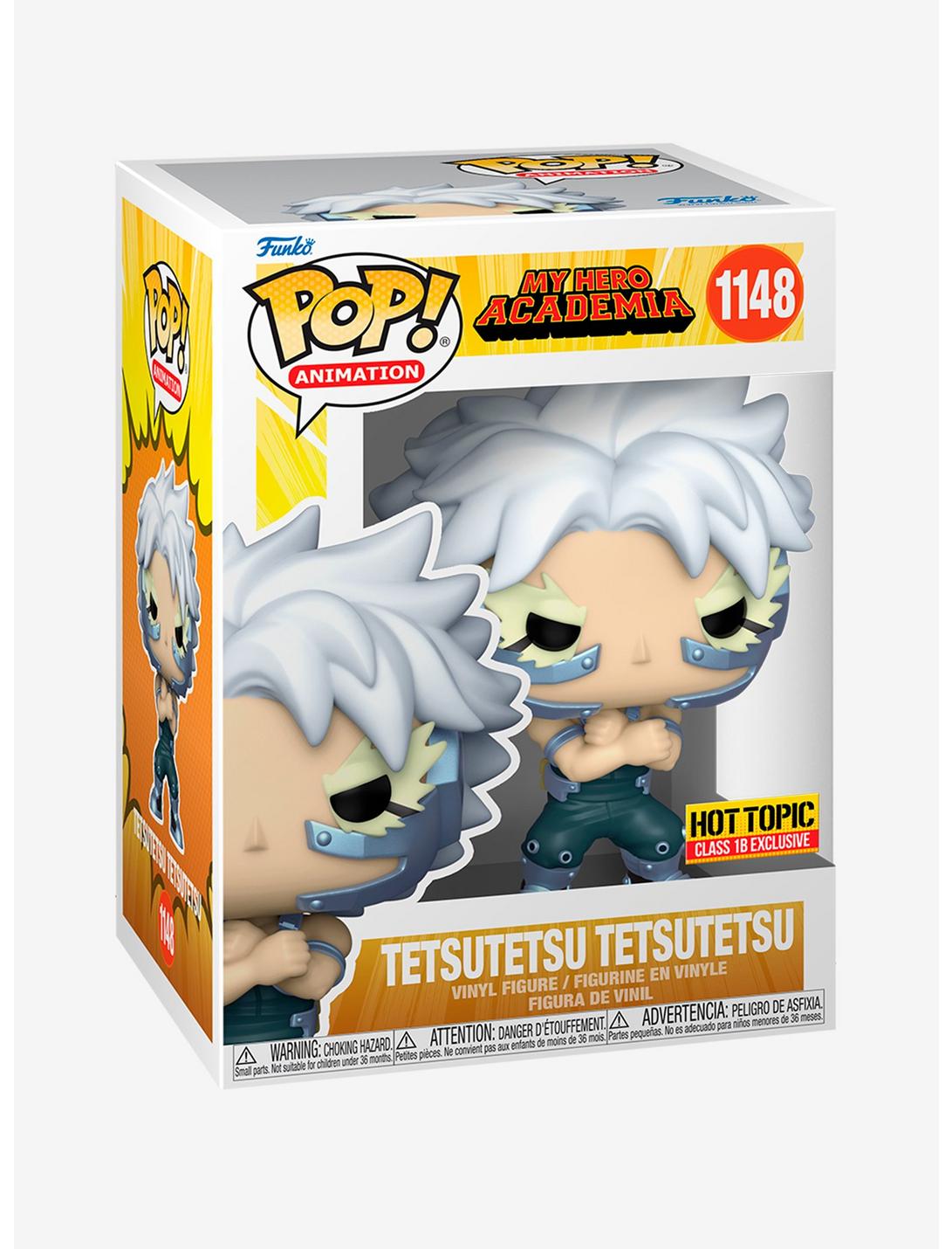 Funko Pop Animation: My Hero Academia - Tetsutetsu Tetsutetsu Exclusivo