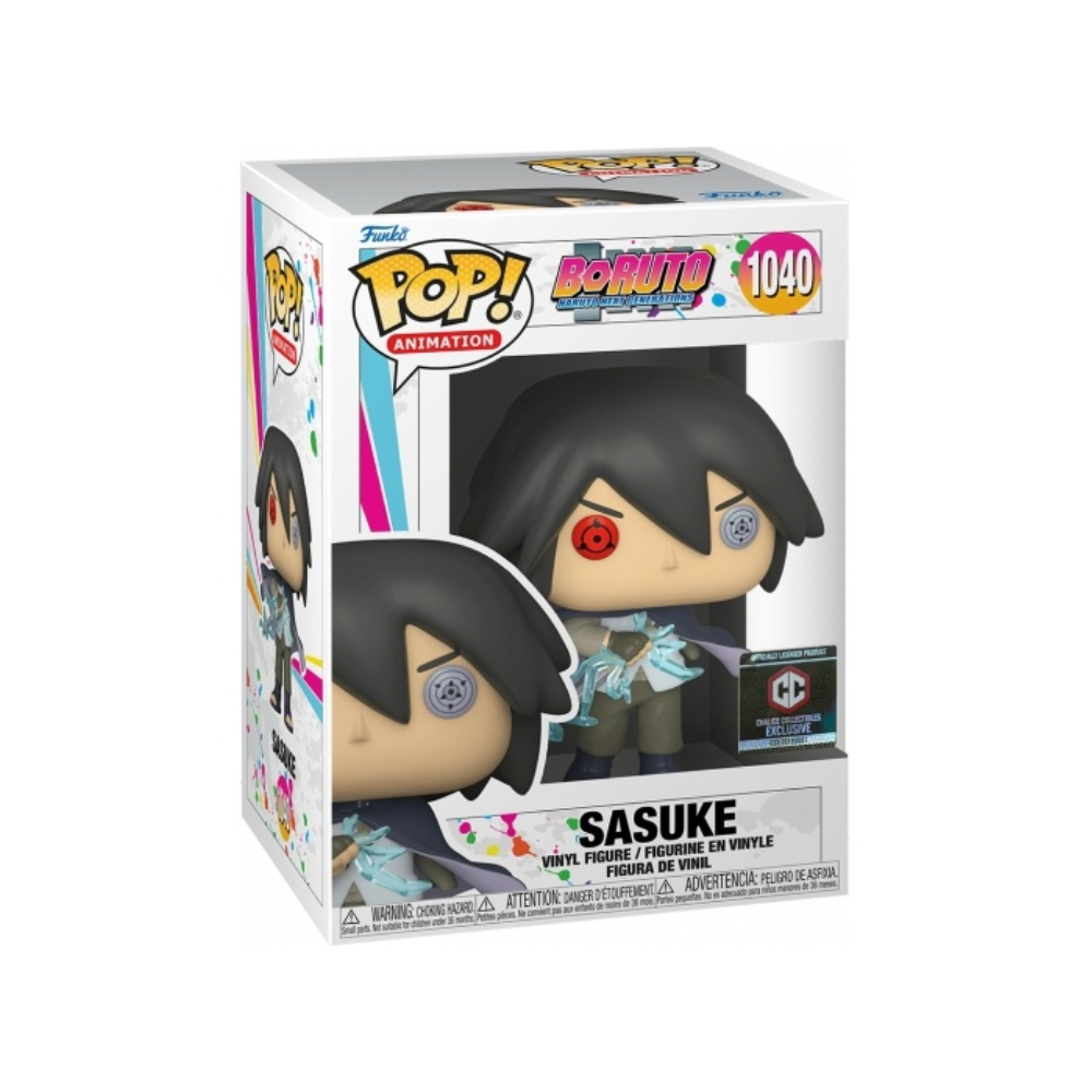 Funko Pop Animation: Boruto: Naruto Next Generations - Sasuke Exclusivo