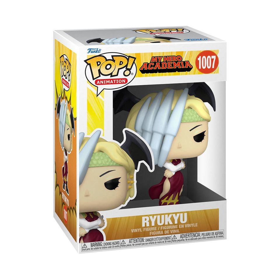 Funko Pop Animation: My Hero Academia - Ryuko Traje de Heroe - OyaSumi