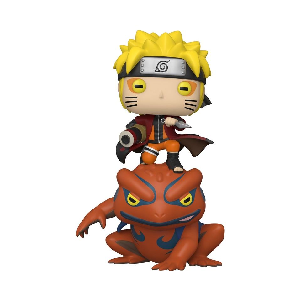 Funko Pop Rides: Naruto Shippuden - Naruto modo Sabio en Gamakichi *Exclusivo