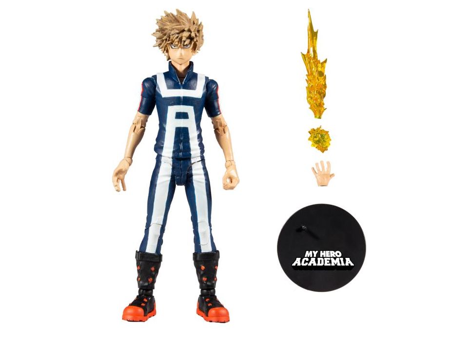 McFarlane Toys: Katsuki Bakugo (UA Festival Outfit) - My Hero Academia - OyaSumi