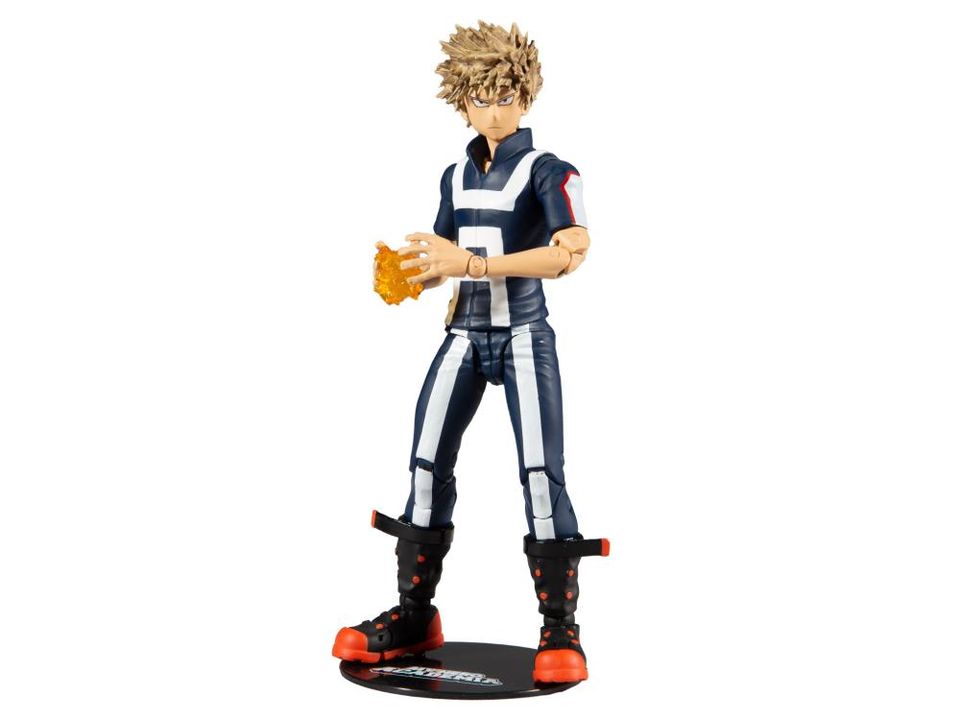 McFarlane Toys: Katsuki Bakugo (UA Festival Outfit) - My Hero Academia - OyaSumi