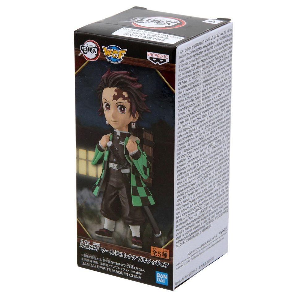 Banpresto: Mini Tanjiro Kamado - Demon Slayer: Kimetsu no Yaiba - OyaSumi