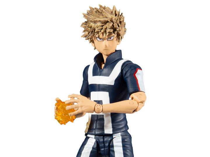McFarlane Toys: Katsuki Bakugo (UA Festival Outfit) - My Hero Academia - OyaSumi