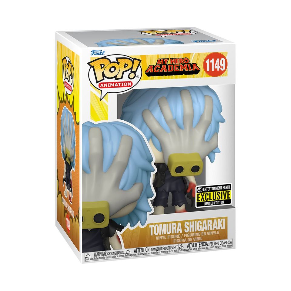 Funko Pop Animation: My Hero Academia - Shigaraki Exclusivo - OyaSumi