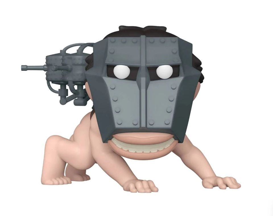 Funko Pop Super: Attack On Titan - Titan Carguero Specialty Series 6 pulgadas Exclusivo