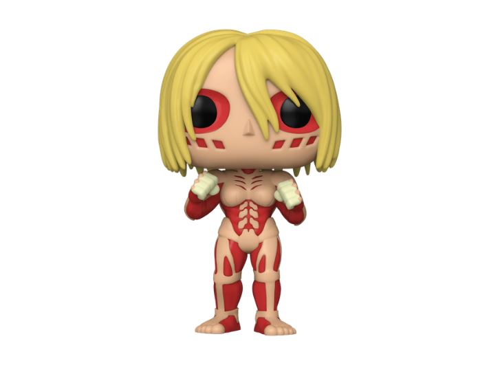 Funko Pop Animation: Attack on Titan - Female Titan Glow in the Dark Exclusivo