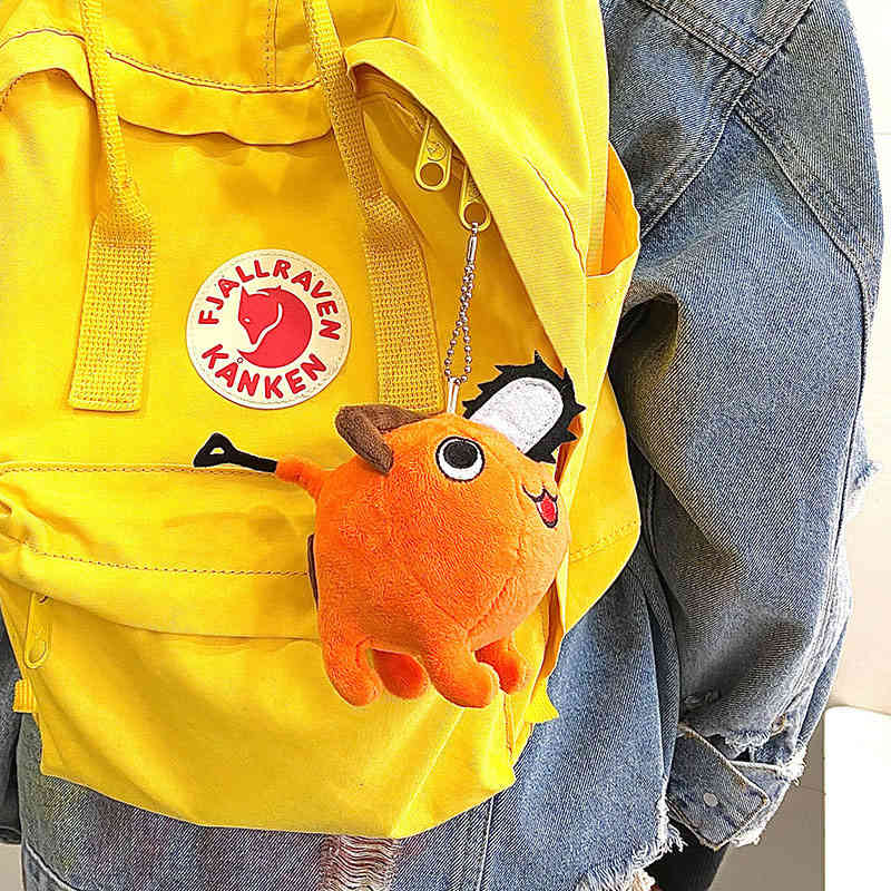 Peluche Chainsaw man - Pochita (Llavero)