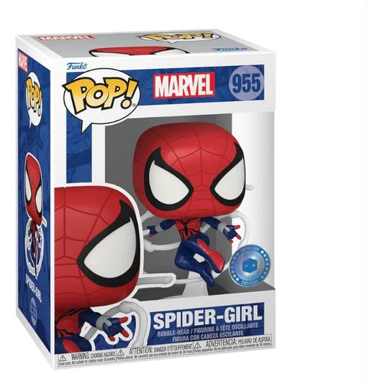Funko Pop Marvel: Spider-Girl Exclusivo