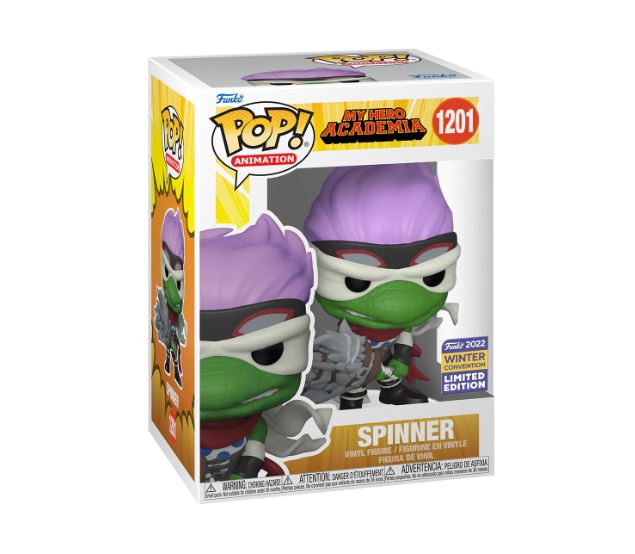 Funko Pop Animation: My Hero Academia - Spinner Exclusivo Convención