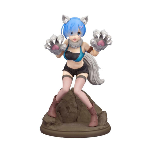 Figura Banpresto: Re:Zero Starting Life in Another World - Rem (Monster Motions) - OyaSumi