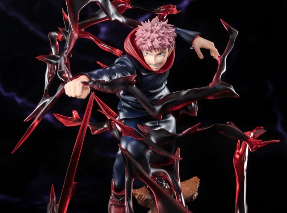 Bandai Spirits: Jujutsu Kaisen FiguartsZERO - Yuji Itadori con Destello Negro - OyaSumi