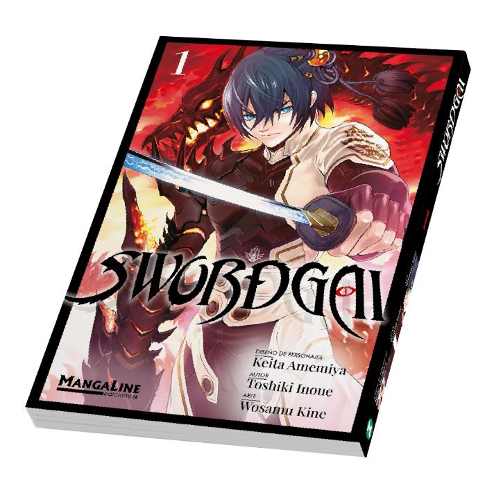 SwordGai #1 - Mangaline - OyaSumi
