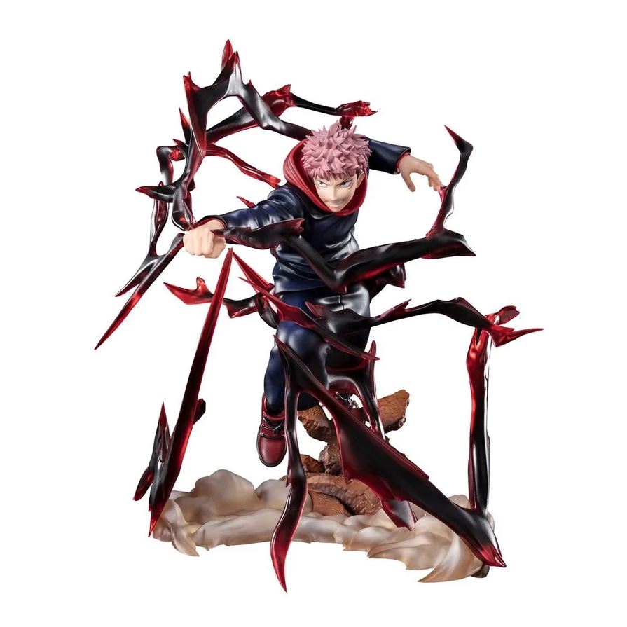 Bandai Spirits: Jujutsu Kaisen FiguartsZERO - Yuji Itadori con Destello Negro - OyaSumi