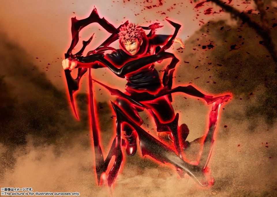 Bandai Spirits: Jujutsu Kaisen FiguartsZERO - Yuji Itadori con Destello Negro - OyaSumi