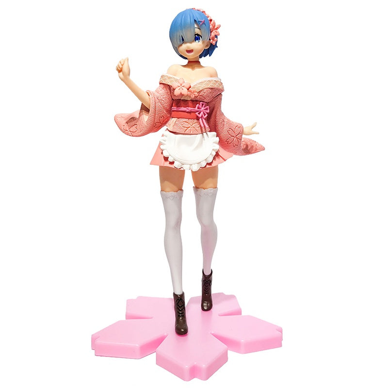 Re:Zero Starting Life in Another World: Rem estilo Sakura - OyaSumi