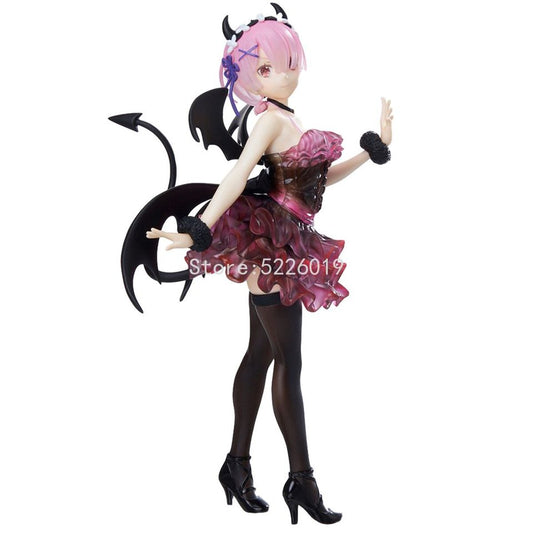 Figura Re:Zero Starting Life in Another World: Ram estilo Demon - OyaSumi