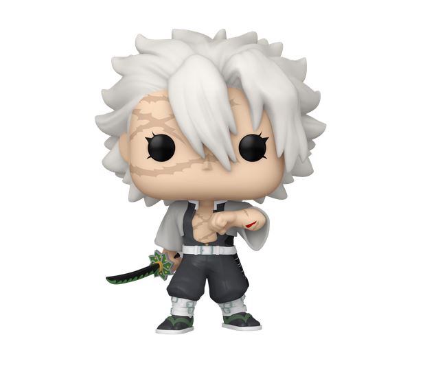 Funko Pop Animation: Demon Slayer - Sanemi Shinazugawa Exclusivo - OyaSumi