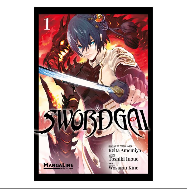 SwordGai #1 - Mangaline - OyaSumi