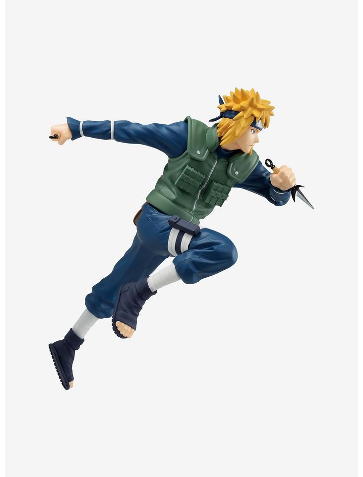 Banpresto Vibration Stars: Naruto Shippuden - Minato Namikaze - OyaSumi