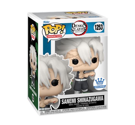Funko Pop Animation: Demon Slayer - Sanemi Shinazugawa Exclusivo - OyaSumi