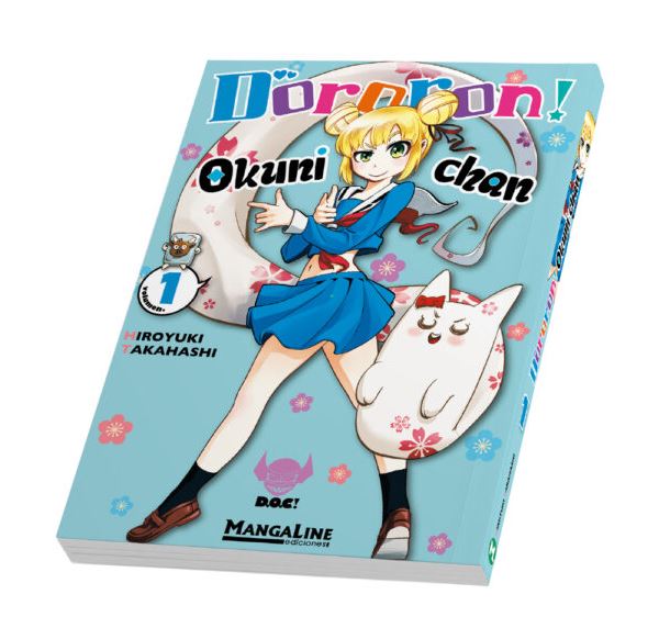 Dororon! Okuni Chan #1 - Mangaline - OyaSumi