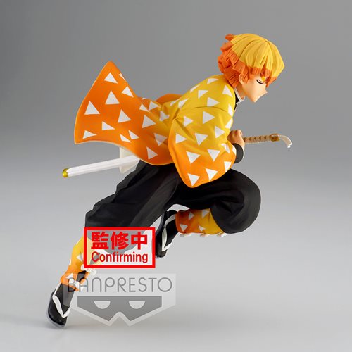 Banpresto Vibration Stars: Demon Slayer Kimetsu No Yaiba ‐ Zenitsu Agatsuma - OyaSumi
