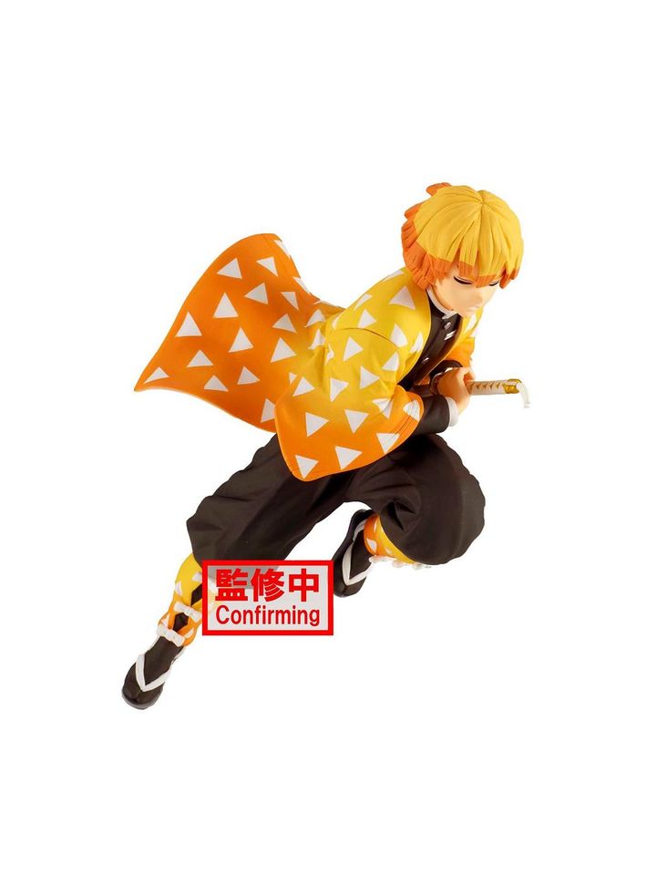 Banpresto Vibration Stars: Demon Slayer Kimetsu No Yaiba ‐ Zenitsu Agatsuma - OyaSumi