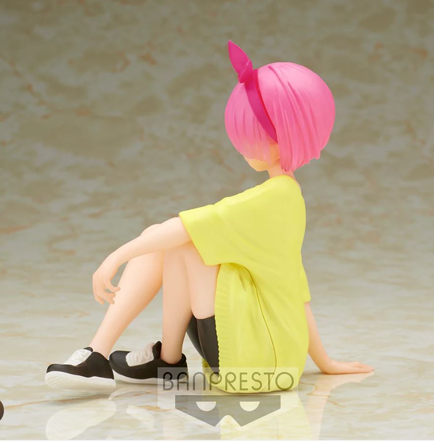Banpresto: Re Zero Starting Life in Another World - Ram Relaxing Time - OyaSumi
