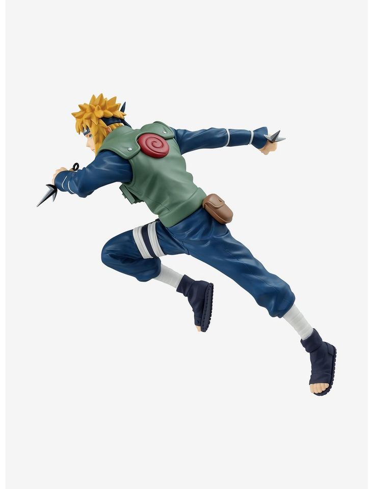 Banpresto Vibration Stars: Naruto Shippuden - Minato Namikaze - OyaSumi