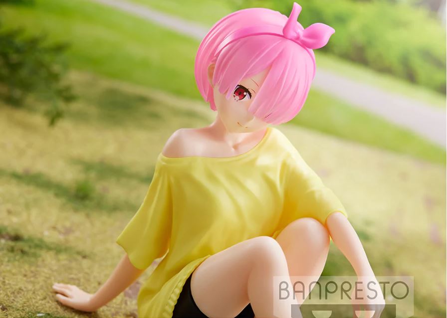Banpresto: Re Zero Starting Life in Another World - Ram Relaxing Time - OyaSumi