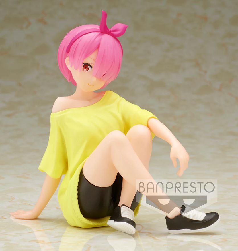 Banpresto: Re Zero Starting Life in Another World - Ram Relaxing Time - OyaSumi